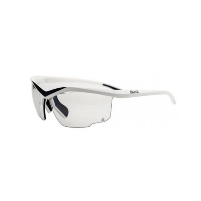 Eassun Spirit PH Photochrome Brille Weiß Schwarz Fahrradbrillen