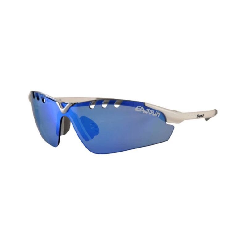 Eassun X-Light Sport Blau-Weiß-Brille Fahrradbrillen