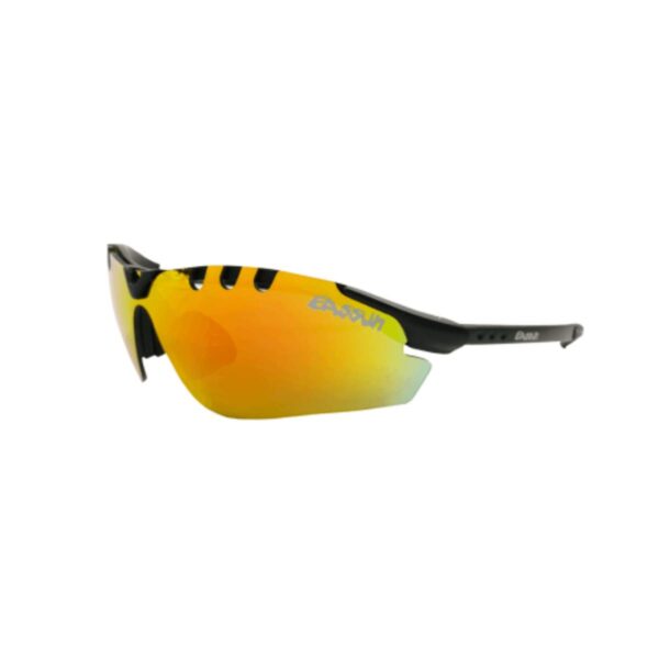 Eassun X-Light Sportbrille Orange Schwarz Fahrradbrillen
