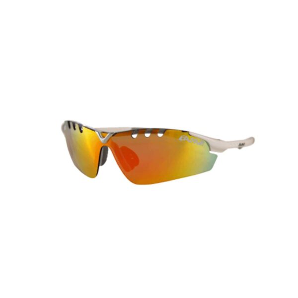 Eassun X-Light Sportbrille Orange Weiß Fahrradbrillen