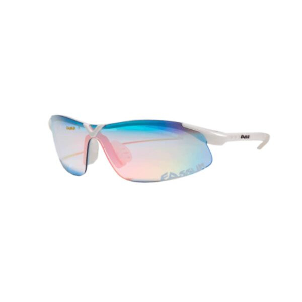 Eassun X-Light Weiß-Blau-Brille Fahrradbrillen