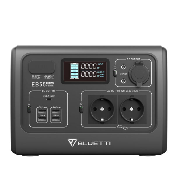 EB55 | 700 W 537 Wh Powerstation