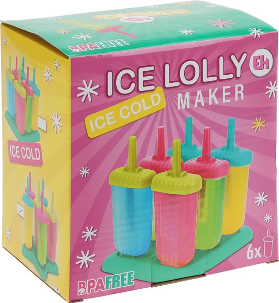 Eiswürfelbereiter für 6 verschiedene Eissorten. Wohnen & Kochen