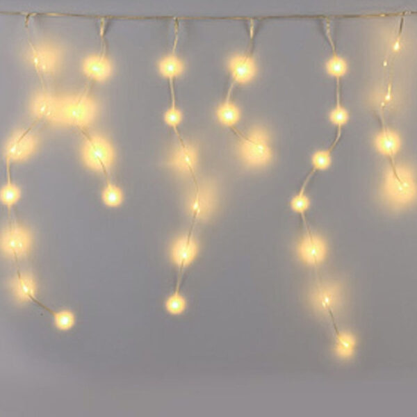Eiszapfen-Beleuchtung - 2er-SET - 480 LED - 9