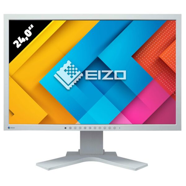 Eizo FlexScan S2433W-GY - 1920 x 1200 - WUXGAGut - AfB-refurbished Monitore