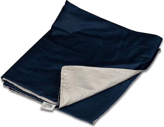EL Life Hantelbettbezug 200 x 200 cm - Bezug aus 100% OEKO-TEX Baumwolle Wohnen & Kochen