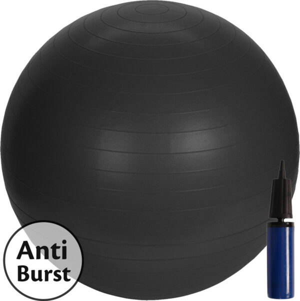 EL Life Yoga-Ball / PVC-Innenball für Sitzbälle EL Life - Anti-Burst - Schwarz Wohnen & Kochen