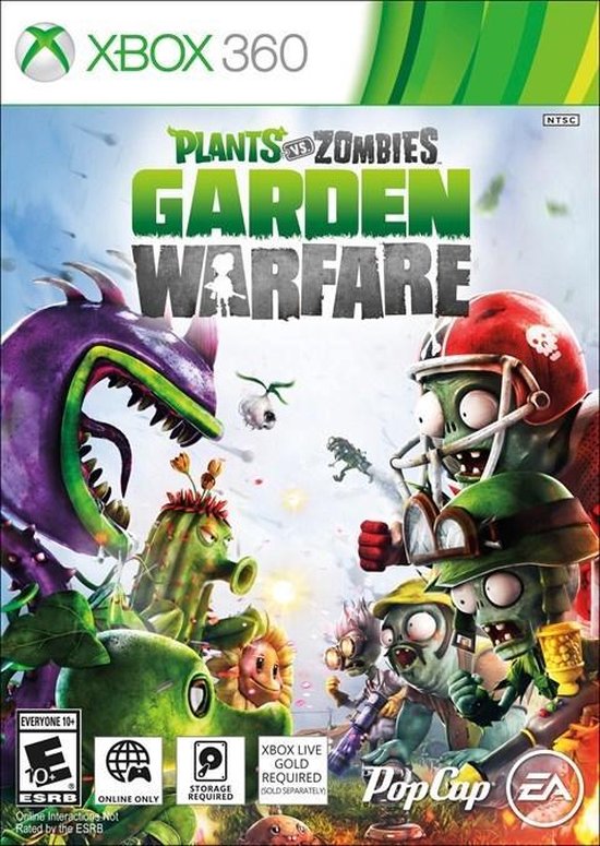 Electronic Arts Plants vs. Zombies Garden Warfare Xbox360