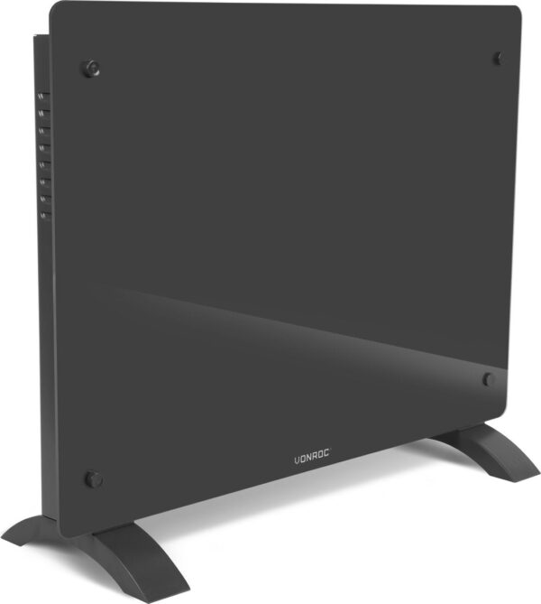Elektroherd - 1500W - 18m2 - 65 x 47 x 7