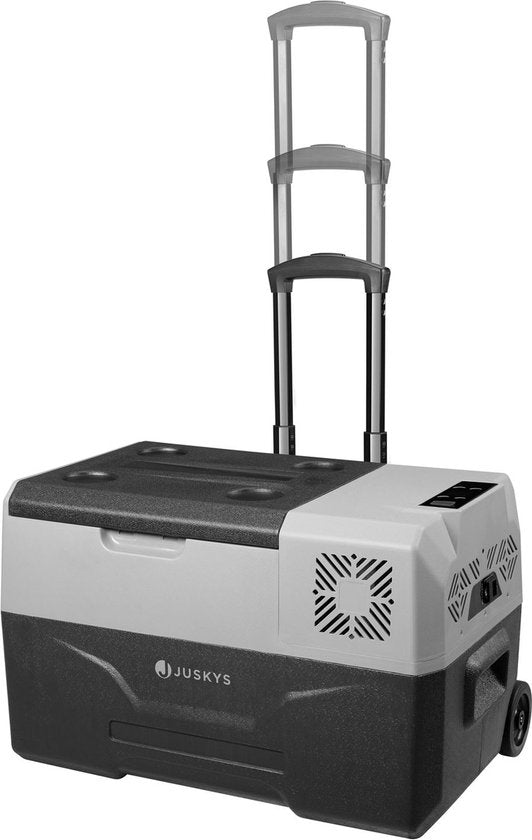 Elektronische Kühlbox / Kompressor Kühlbox Yukon - 30 Liter - 12/24 & 230 V Anschluss Auto & Fahrrad