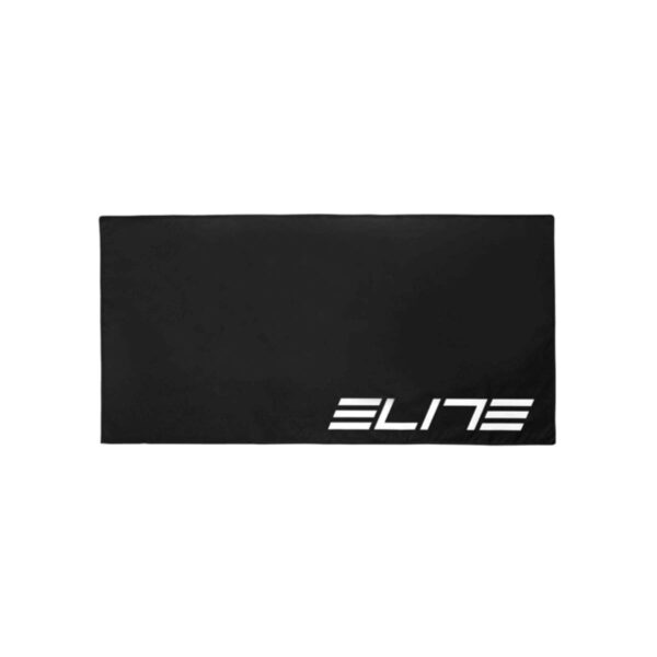Elite Black Roller Trainingsmatte Fahrradzubehör