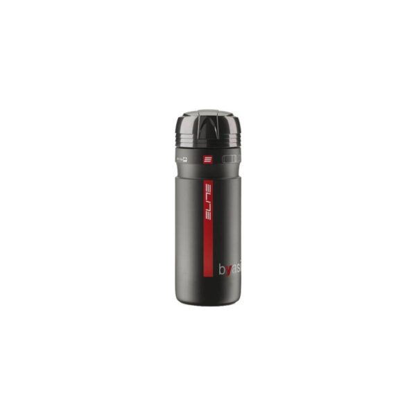 Elite Byasi schwarze Werkzeugflasche Fahrradzubehör