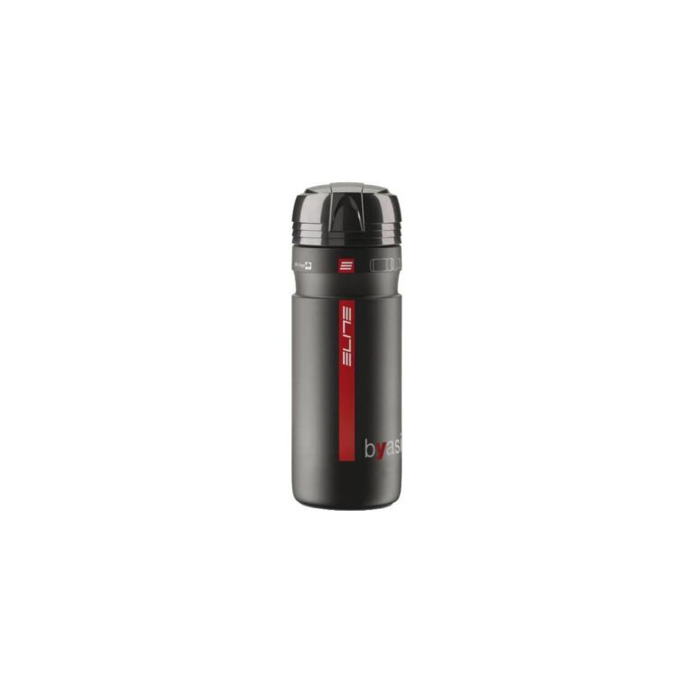 Elite Byasi schwarze Werkzeugflasche Fahrradzubehör