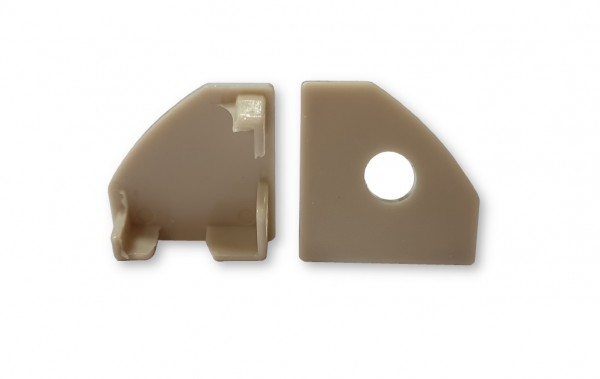 Endkappe Alu-Profil AL-09EC