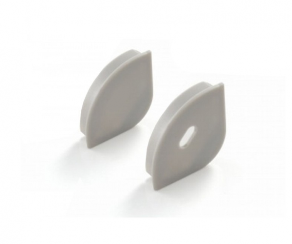 Endkappe Alu-Profil AL-205EC