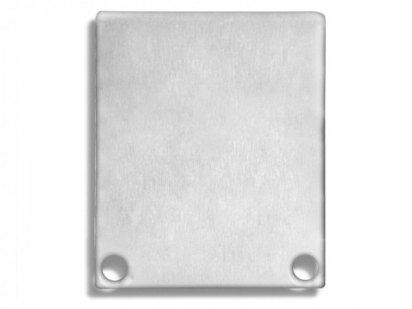 Endkappe (Paar) E44 Aluminium für Alu-Profil YN4/YN5 - C11