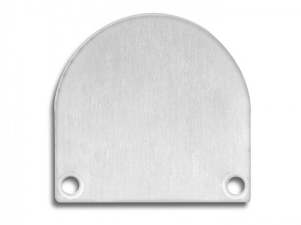 Endkappe (Paar) E46 Aluminium für Alu-Profil YN4/YN5 - C13