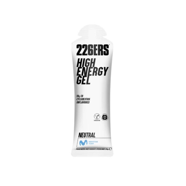 Energetisches Gel 226ERS High Neutral 76g Ernährung