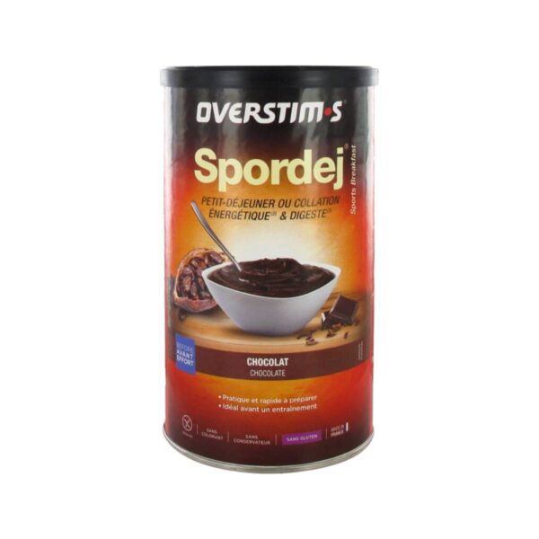 Energiecreme Overstims Spordej Schokoladen Glutenfreie 700g Ernährung