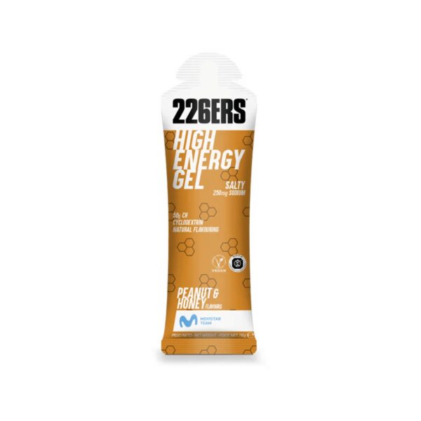 Energiegel 226ERS High Erdnuss Honig 76g Ernährung