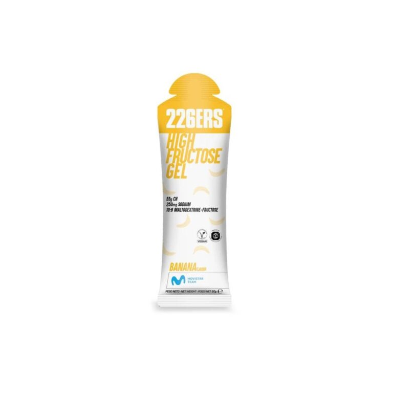 Energiegel 226ers High Fructose Bananen 80g Ernährung