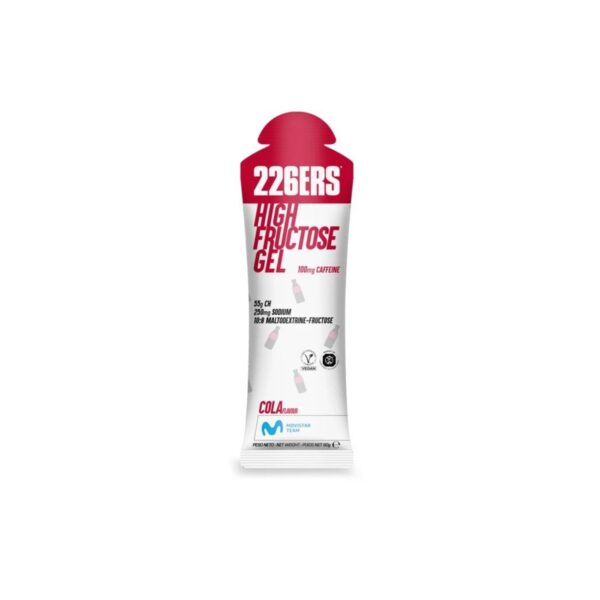 Energiegel 226ers High-Fructose Koffein Cola 80g Ernährung