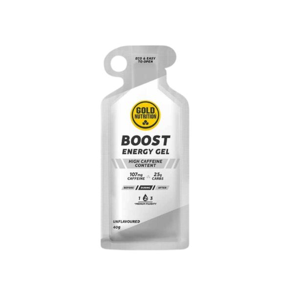 Energiegel GoldNutrition Boost Energy Gel Neutro 40g Sporternährung