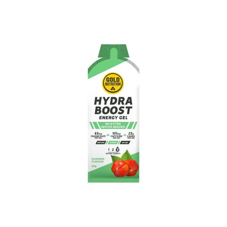 Energiegel GoldNutrition Hydra Boost Gel Guarana 60g Sporternährung