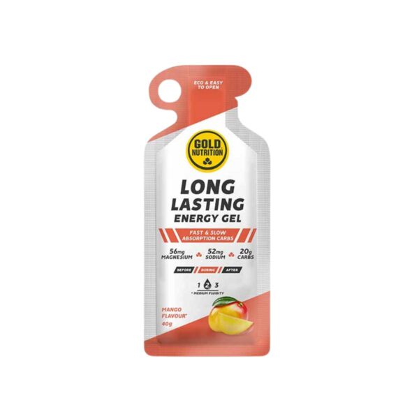 Energiegel GoldNutrition Long Lasting Mango 40g Sporternährung