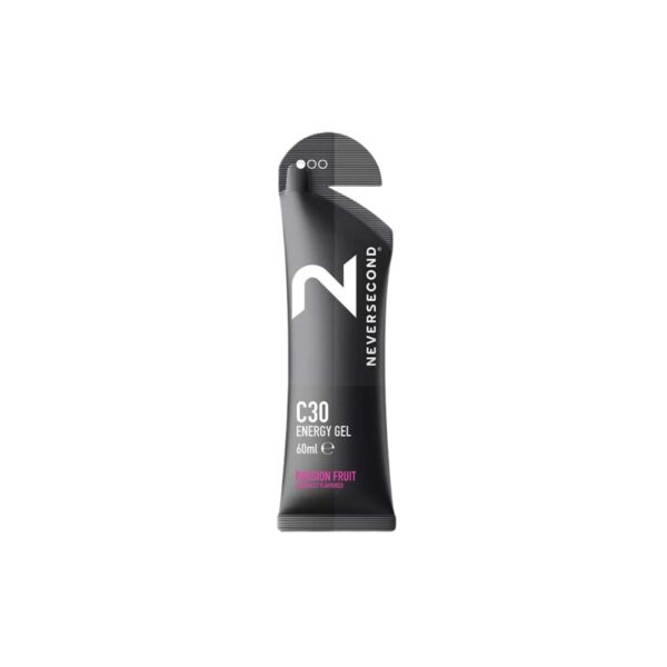 Energiegel Neversecond C30 Passionsfrucht Einheit Ernährung