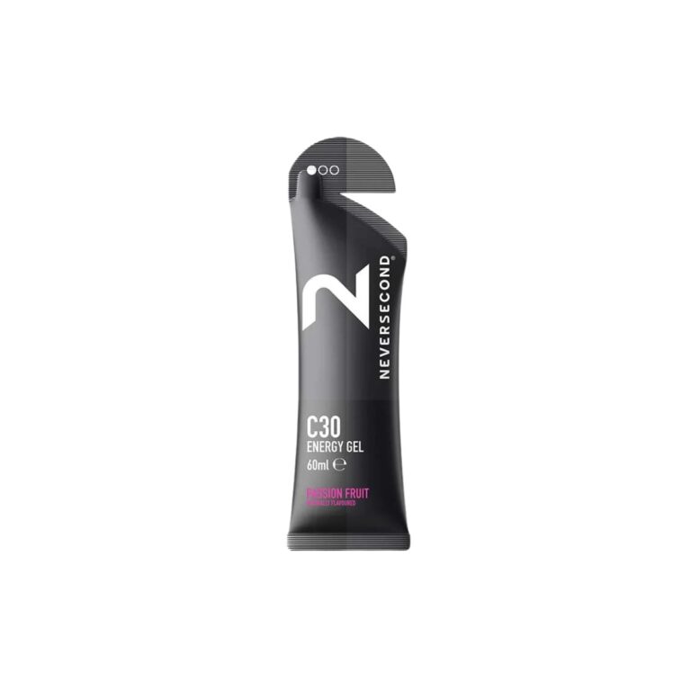 Energiegel Neversecond C30 Passionsfrucht Einheit Ernährung