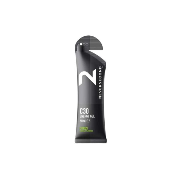 Energiegel Neversecond C30 Zitrus Einheit Ernährung