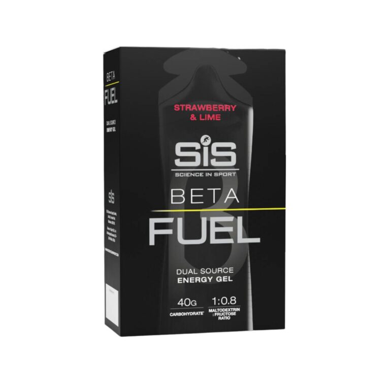 Energiegel SIS Beta Fuel Erdbeer-Zitronen 6-Pack Ernährung