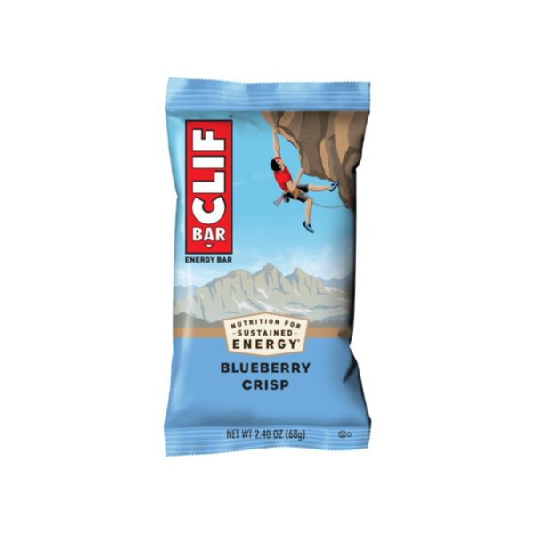 Energieriegel Clif Bar Blaubeeren Ernährung