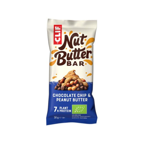 Energieriegel Clif Bar Erdnussbutter und Schokoladenstückchen Ernährung