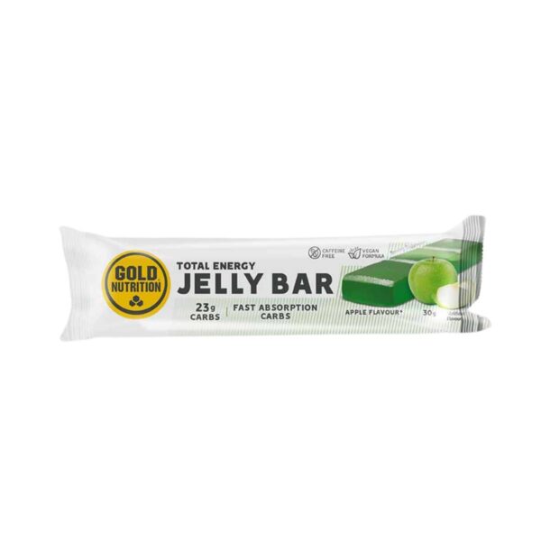 Energieriegel GoldNutrition Jelly Bar Apfel 30g Ernährung