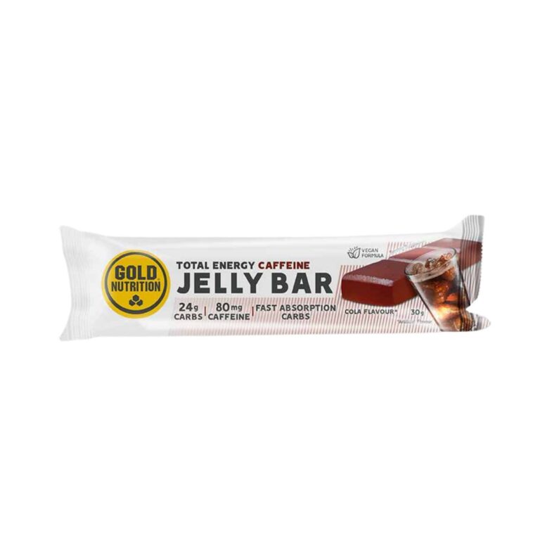 Energieriegel GoldNutrition Jelly Bar Koffein Cola 30g Ernährung
