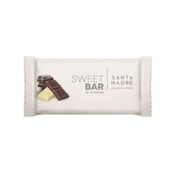 Energieriegel Santa Madre Sweet Bar Drei Schokolade Ernährung