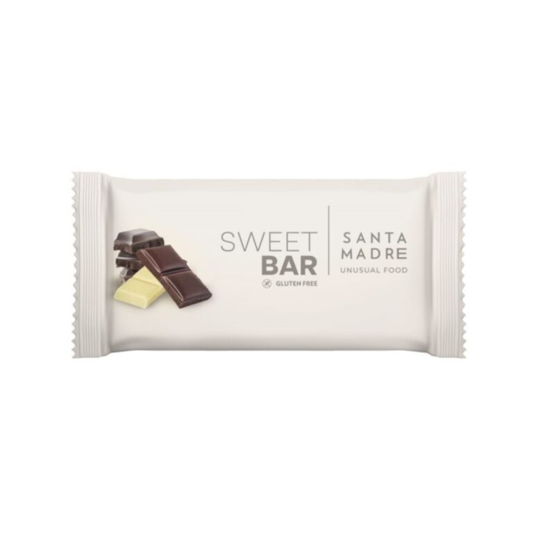 Energieriegel Santa Madre Sweet Bar Drei Schokolade Ernährung