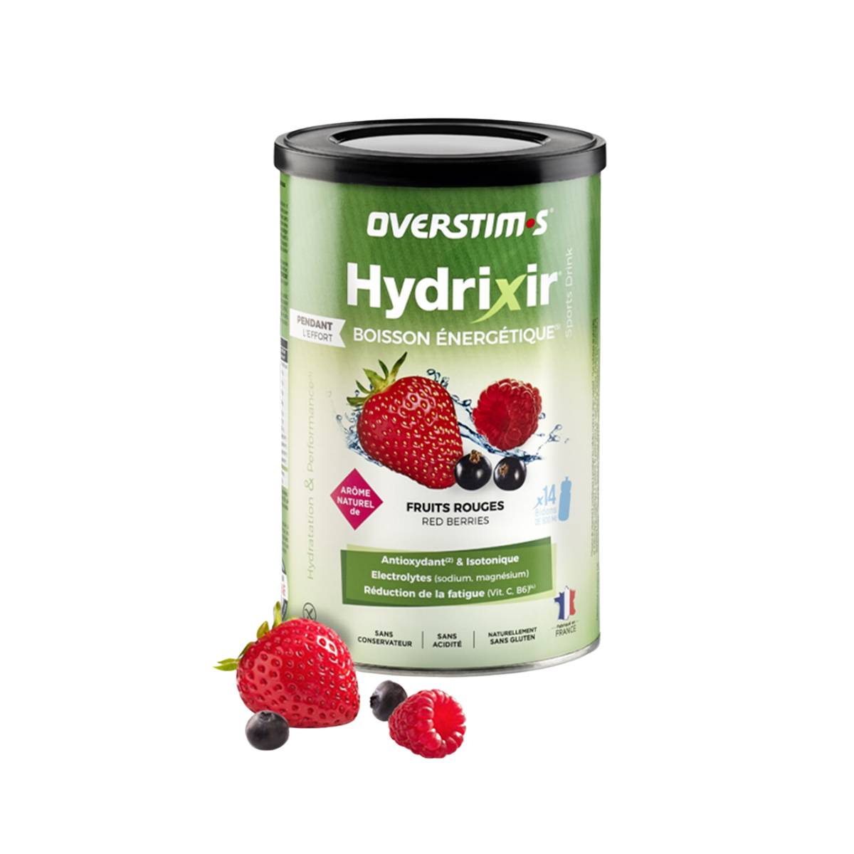 Energy Drink Overstims Hydrixir Antioxidant 600 g Rote Früchte Ernährung Energy Drink Overstims Hydrixir Antioxidant 600 g Rote Früchte Ernährung