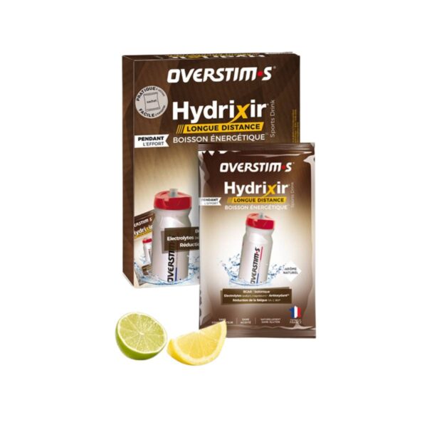 Energy Drink Overstims Hydrixir Lange Distanzen Zitrone 54g (1 Einheit) Ernährung
