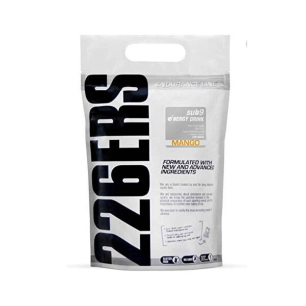 Energy Drink Sub 9 226ERS - 1 kg Mango Ernährung