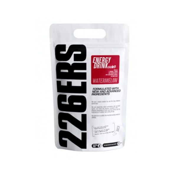 Energy Drink SUB 9 226ERS 1000gr Wassermelone Ernährung