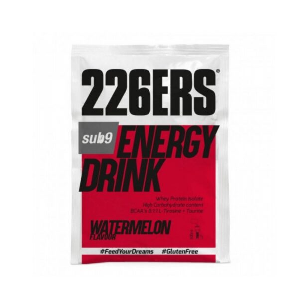 Energy Drink SUB9 226ERS Wassermelone (1 Stück) Ernährung
