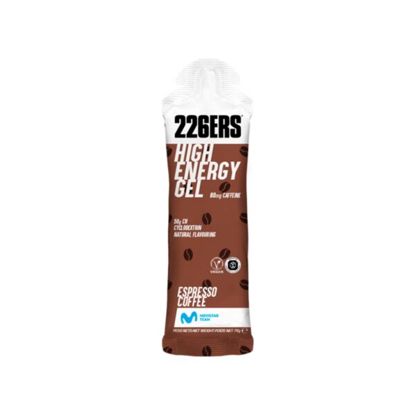 Energy Gel 226ERS Espresso Kaffee 76g. (1 Einheit) Ernährung