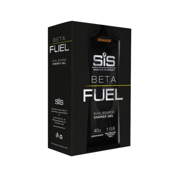 Energy Gel SIS Beta Fuel Orange Pack 6 Einheiten Ernährung