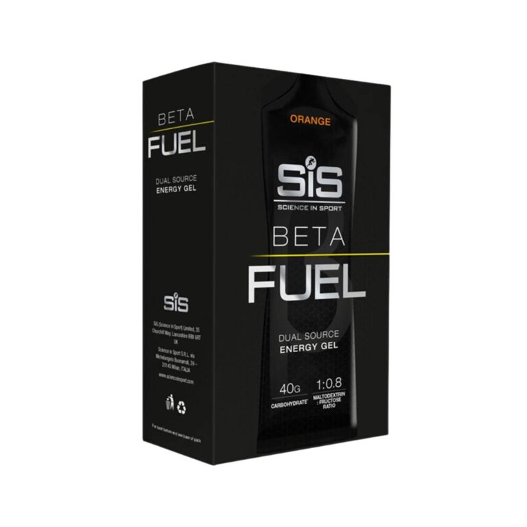 Energy Gel SIS Beta Fuel Orange Pack 6 Einheiten Ernährung