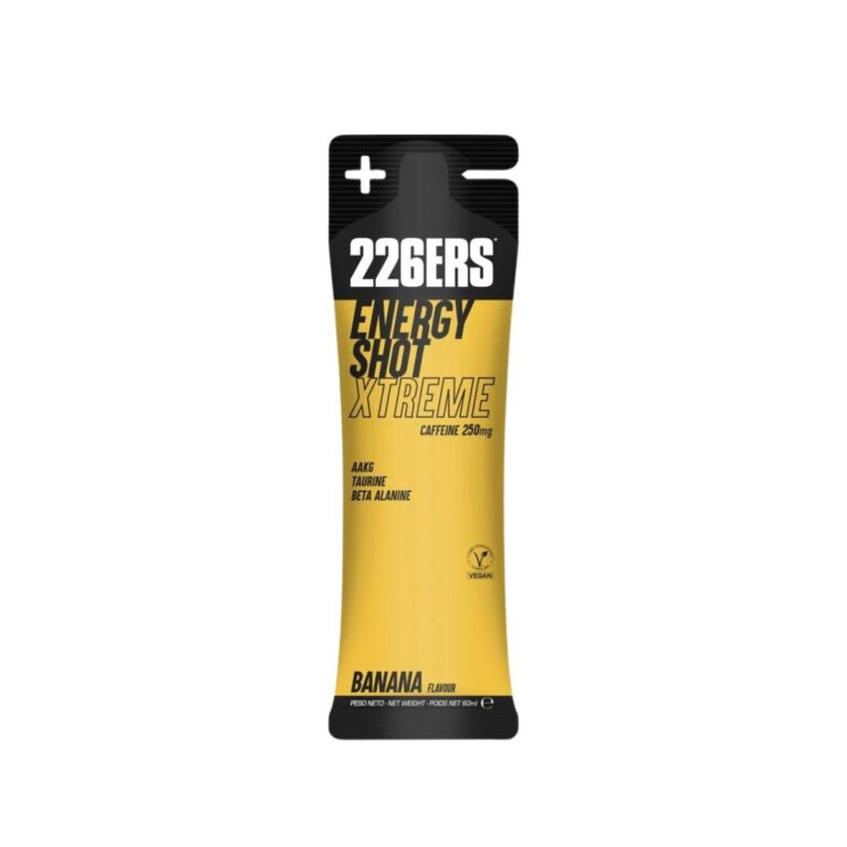 Energy Shot 226ERS 60 ml Banana Extreme 250 mg Koffein (1 Einheit) Ernährung