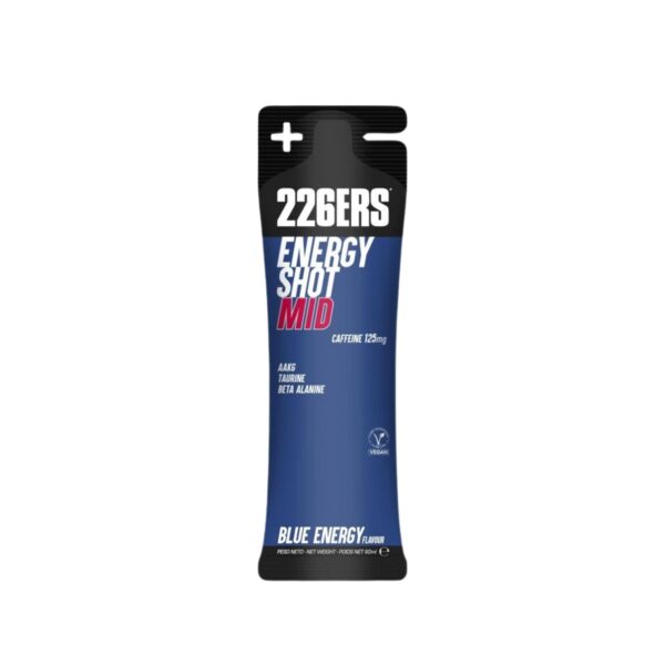 Energy Shot 226ERS 60 ml Blue Energy Mid 125 mg Koffein (1 Einheit) Ernährung