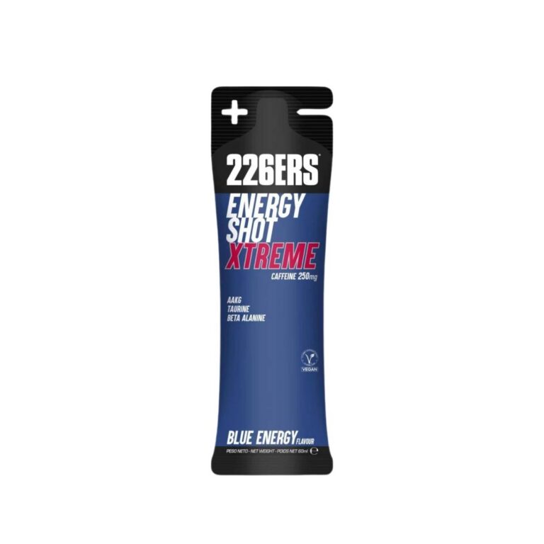 Energy Shot 226ERS 60 ml Blue Energy Xtreme 250 mg Koffein (1 Einheit) Ernährung